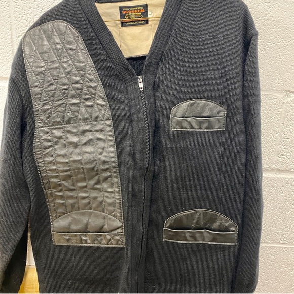 Skookum letterman knit jacket Large - Picture 2 of 9